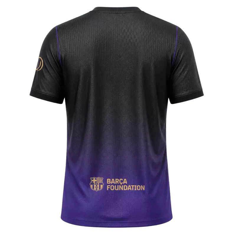 Barcelona Away 2026/27 "Kobe" Jersey Purple & Black Men's