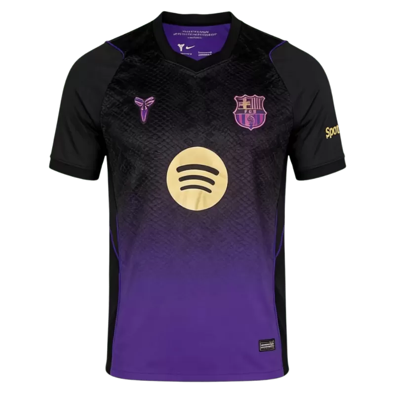 Barcelona Away 2026/27 "Kobe" Jersey Purple & Black Men's