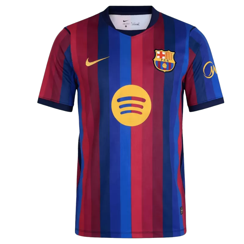 Barcelona Home 2026/27 Jersey Red & Blue Men's