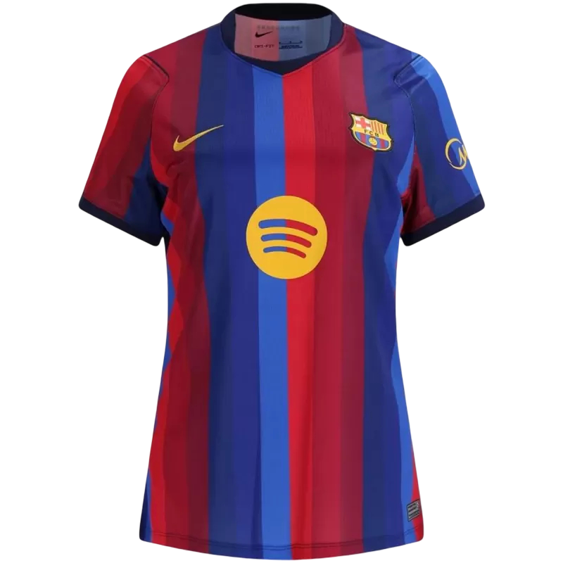Barcelona Home 2026/27 Jersey Red & Blue Women's