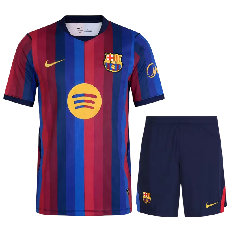 Barcelona Home 2026/27 Kit Red & Blue Men's
