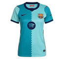 Barcelona Third 2026/27 Jersey Blue Women's