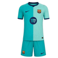 Barcelona Third 2026/27 Kit Blue Kid's