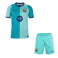 Barcelona Third 2026/27 Kit Blue Men's