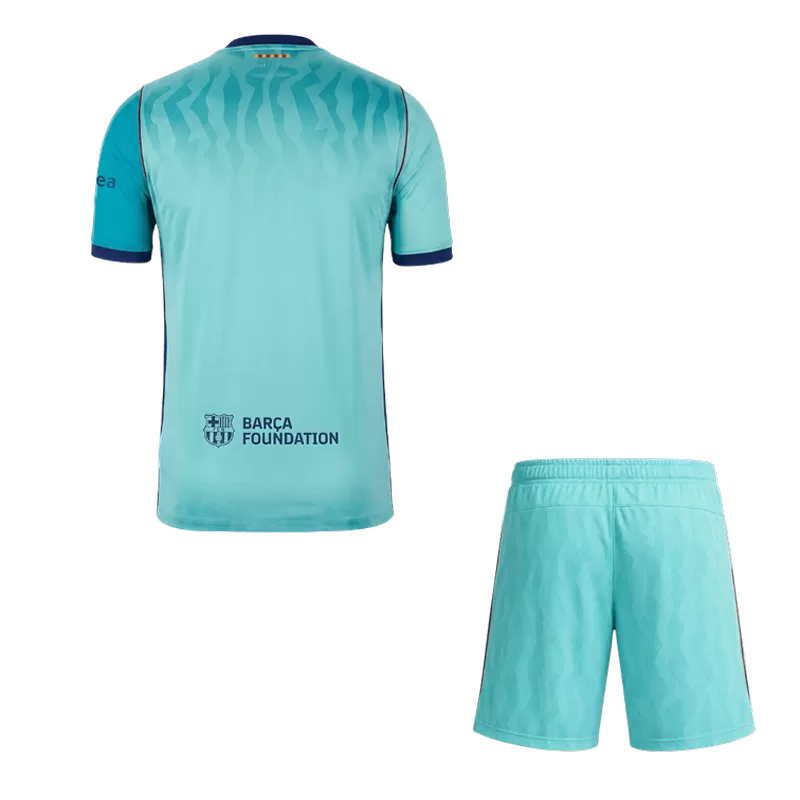 Barcelona Third 2026/27 Kit Blue Men's