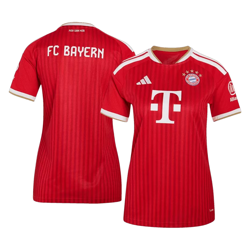 Bayern Munich Home 2026/27 Jersey Red Women's