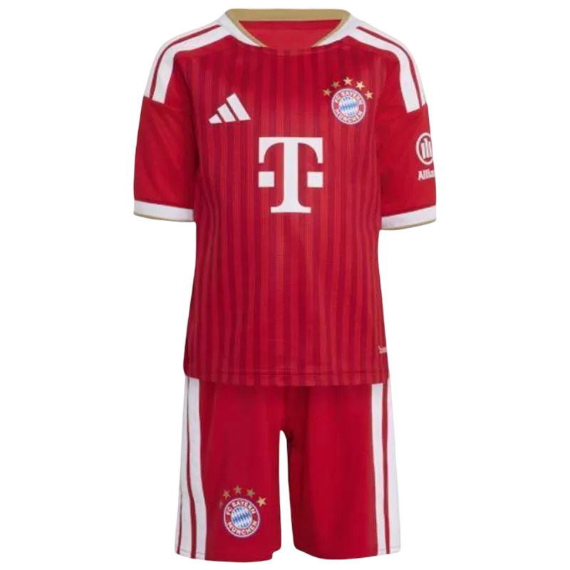 Bayern Munich Home 2026/27 Kit Red Kid's