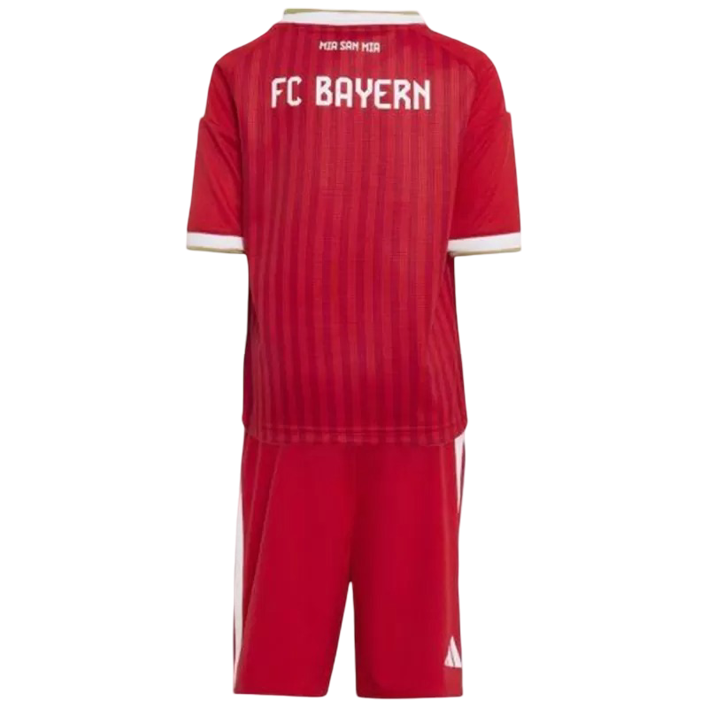 Bayern Munich Home 2026/27 Kit Red Kid's