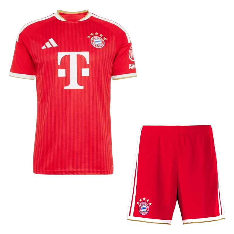 Bayern Munich Home 2026/27 Kit Red Men's