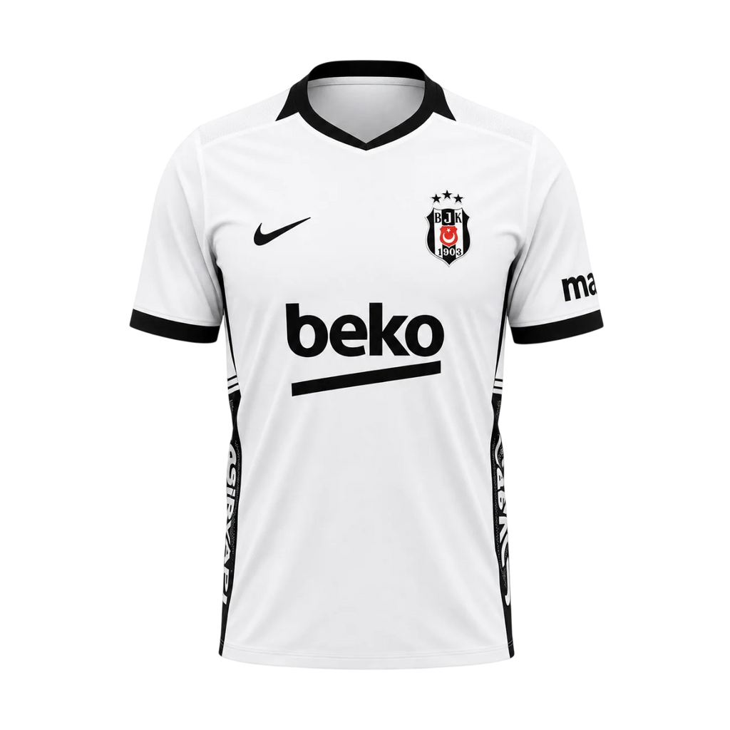 Besiktas Home 2026/27 Jersey White Men's