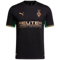 Borussia Monchengladbach Away 2026/27 Jersey Black Men's