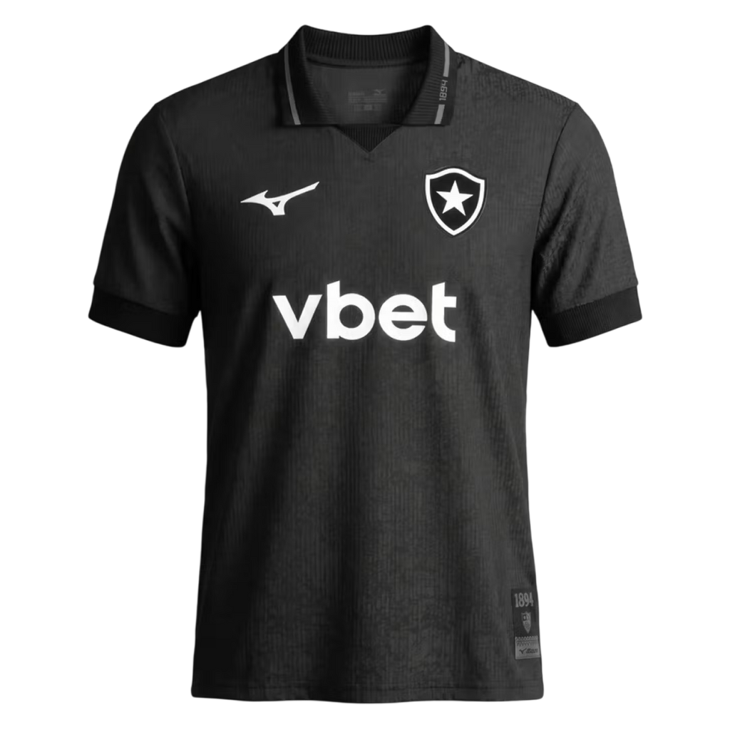 Botafogo Away 2026/27 Jersey Black Men's