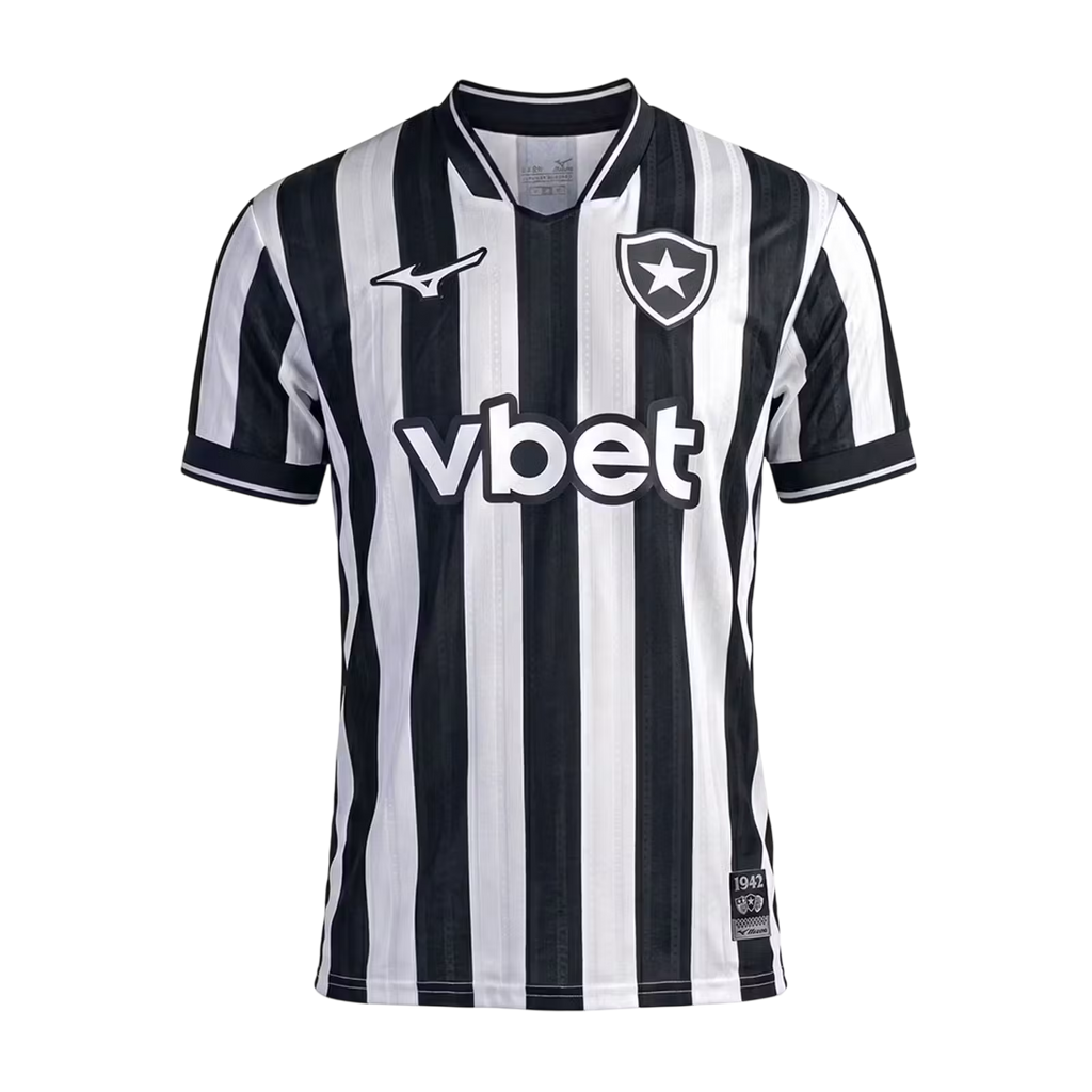 Botafogo Home 2026/27 Jersey Black & White Men's