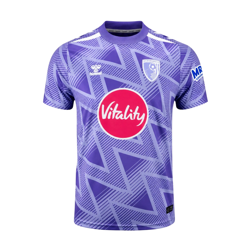 Bournemouth Away 2026/27 Jersey Purple Men's