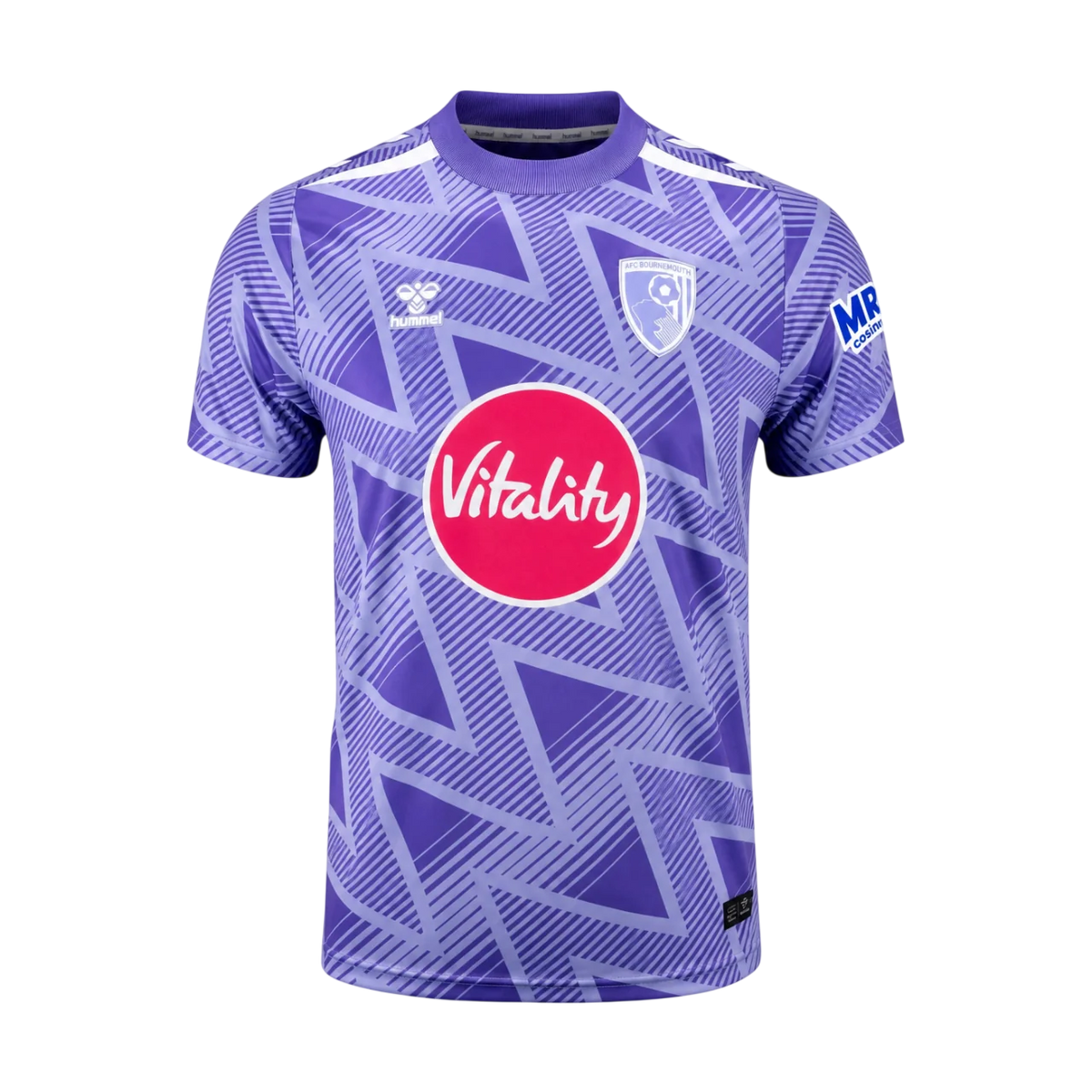 Bournemouth Away 2026/27 Jersey Purple Men's