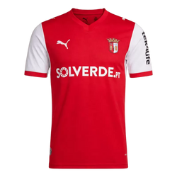 Braga Home 2026/27 Jersey Red Men's