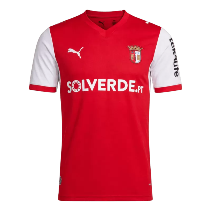 Braga Home 2026/27 Jersey Red Men's