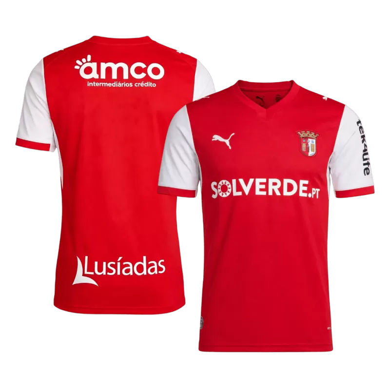 Braga Home 2026/27 Jersey Red Men's