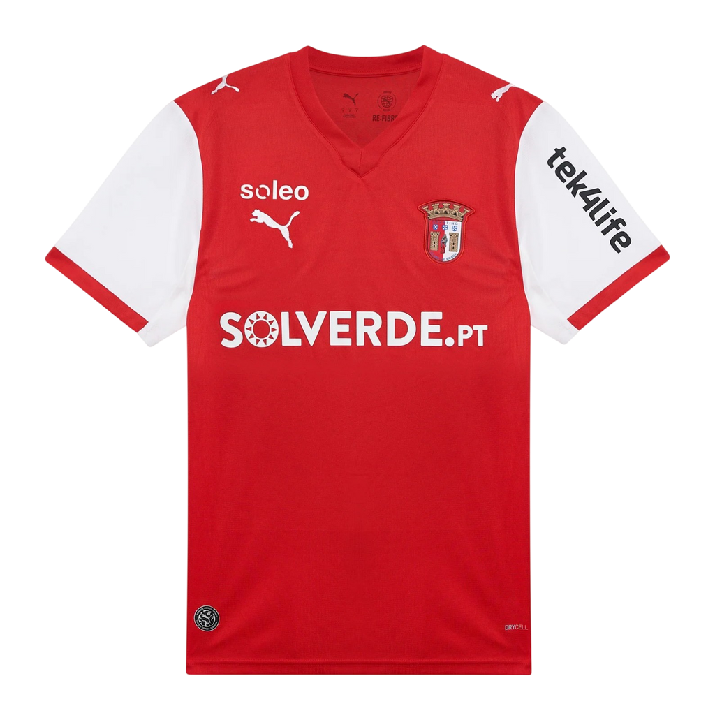 Braga Home 2026/27 Jersey Red Men's