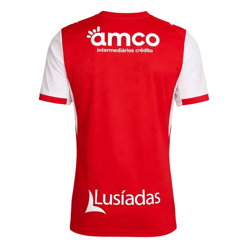 Braga Home 2026/27 Jersey Red Men's