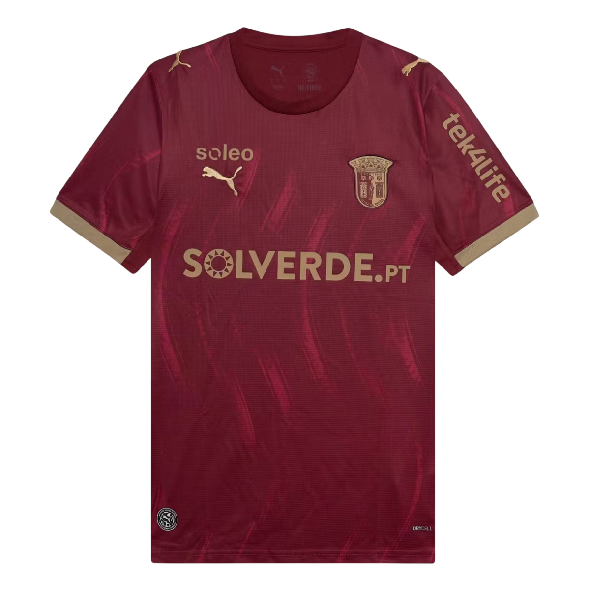 Braga Third 2026/27 Jersey Dark Red Men's