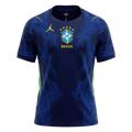 Brazil Away 2026/27 Jersey Blue & Black Men's