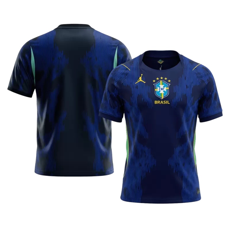 Brazil Away 2026/27 Jersey Blue & Black Men's
