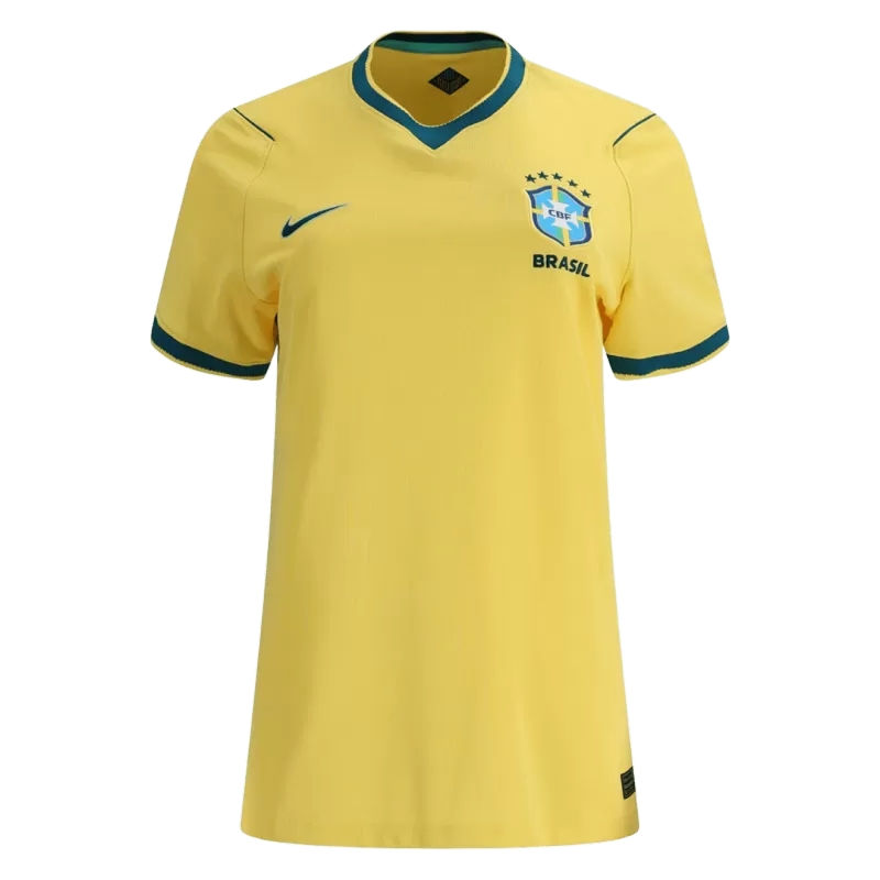 Brazil Home 2026/27 Jersey Yellow Women's