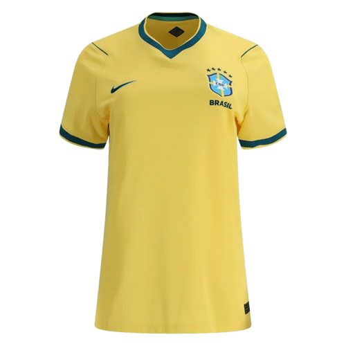 Brazil Home 2026/27 Jersey Yellow Women's