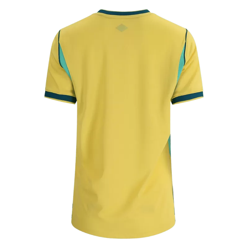 Brazil Home 2026/27 Jersey Yellow Women's