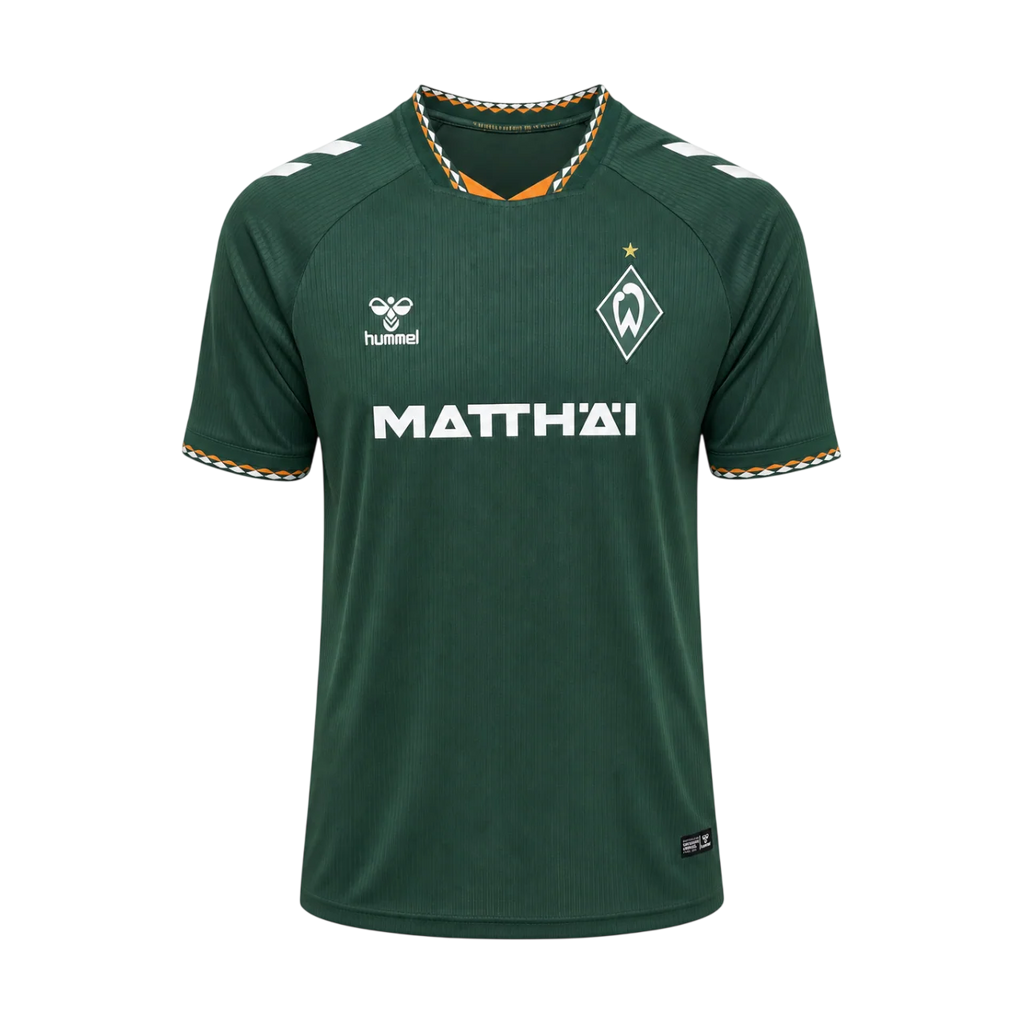 Werder Bremen Away 2026/27 Jersey Green Men's