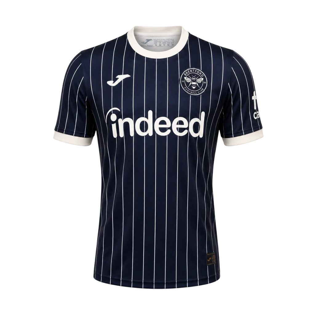 Brentford Away 2026/27 Jersey Black Men's