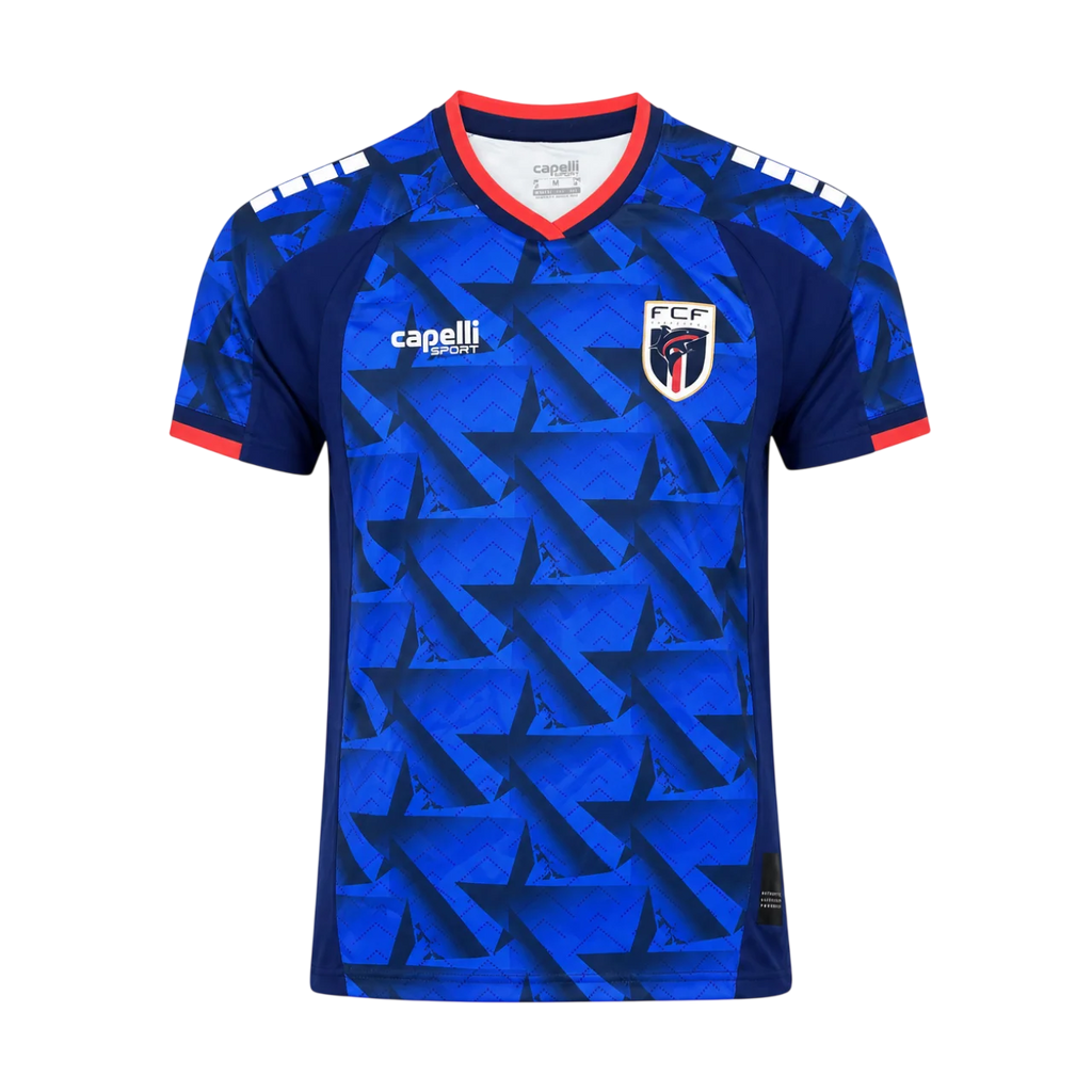 Cabo Verde Home 2026/27 Jersey Blue Men's