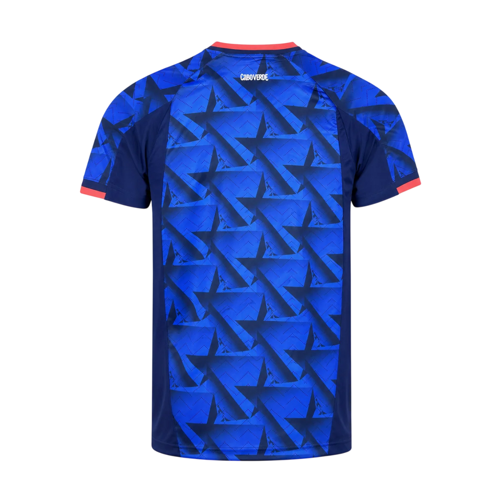 Cabo Verde Home 2026/27 Jersey Blue Men's