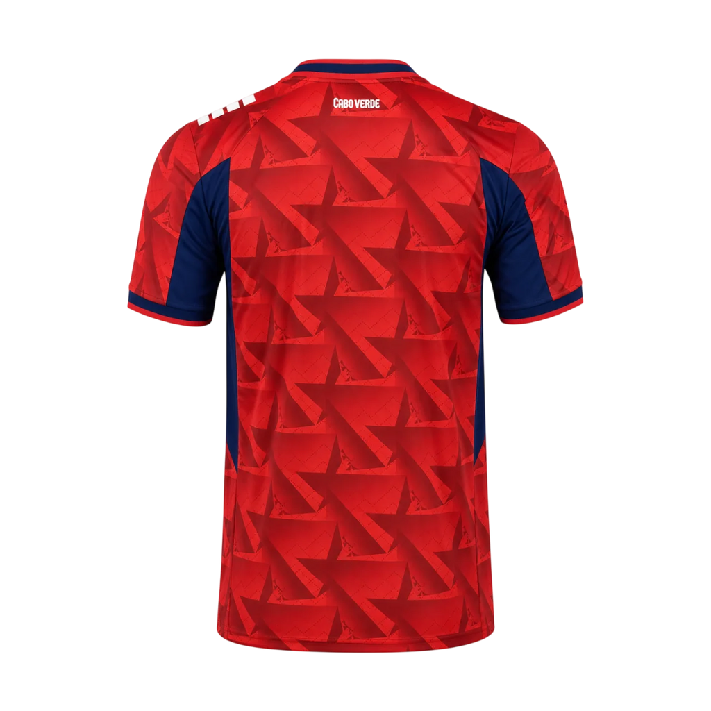 Cabo Verde Third 2026/27 Jersey Red Men's