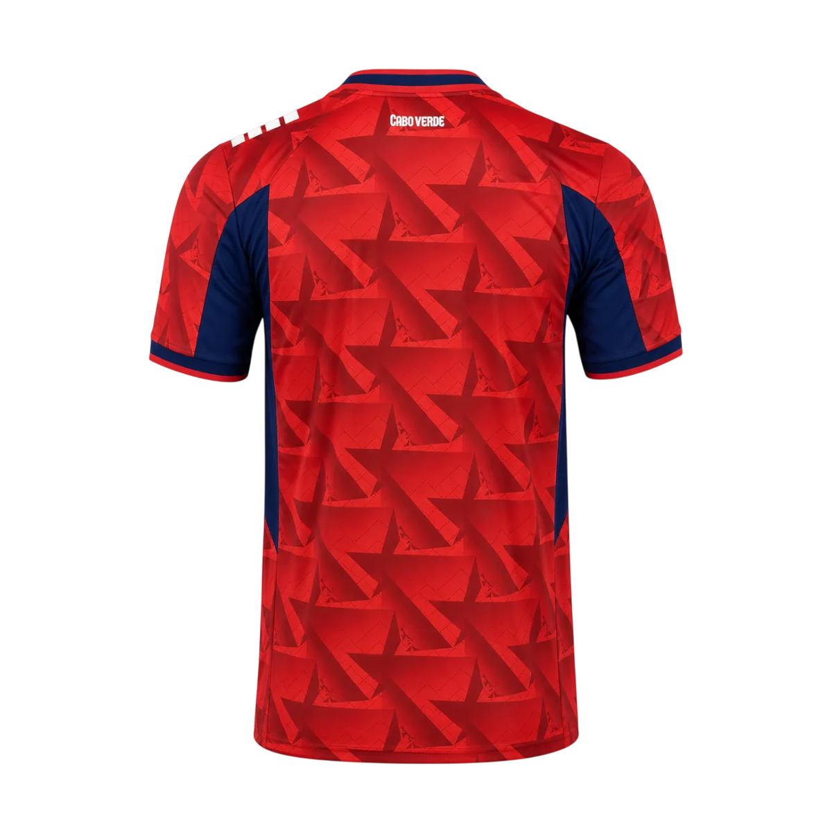 Cabo Verde Third 2026/27 Jersey Red Men's