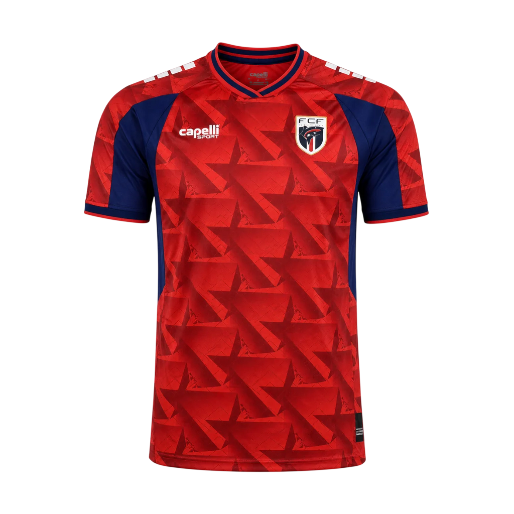 Cabo Verde Third 2026/27 Jersey Red Men's