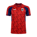 Cabo Verde Third 2026/27 Jersey Red Men's