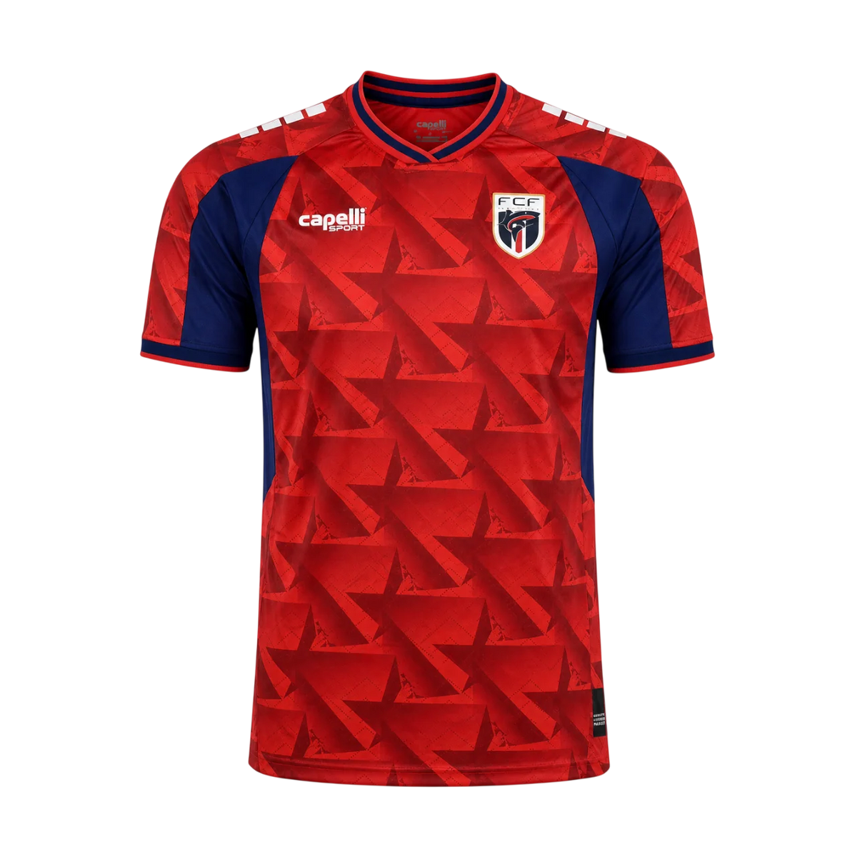 Cabo Verde Third 2026/27 Jersey Red Men's