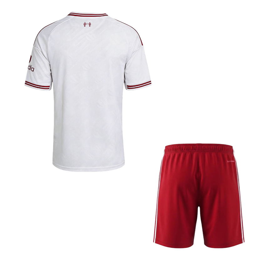 Liverpool Away 2026/27 Kit White Men's