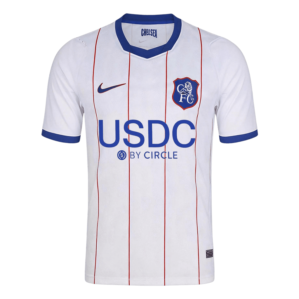 Chelsea Third 2026/27 Jersey White Men's