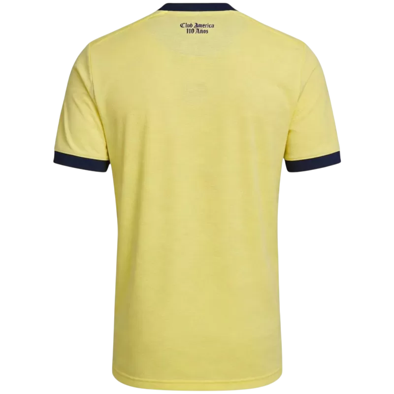 Club América Home 2026/27 110th Anniversary Jersey Yellow Men's