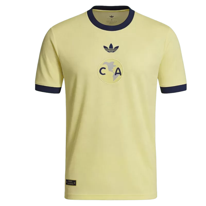 Club América Home 2026/27 110th Anniversary Jersey Yellow Men's