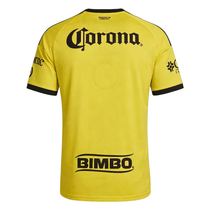 Club América Home 2026/27 Jersey Yellow Men's