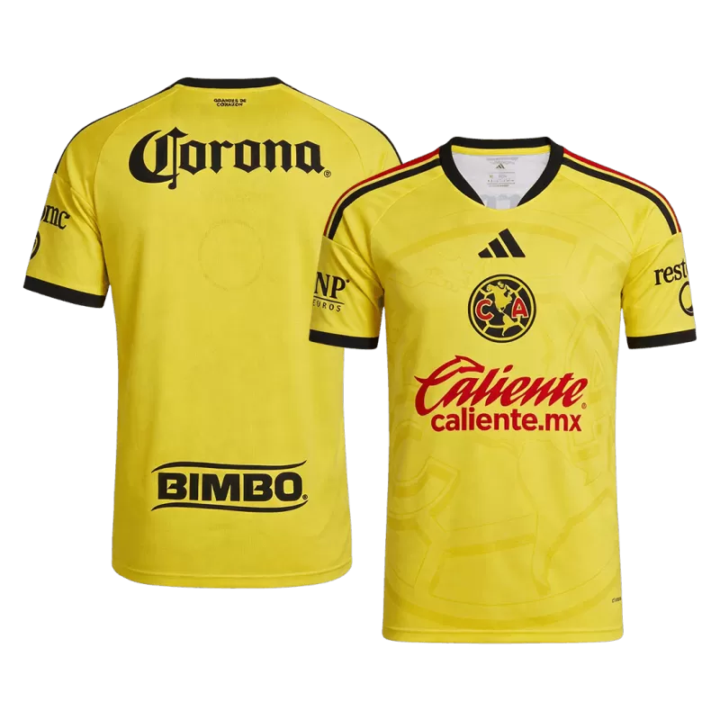 Club América Home 2026/27 Jersey Yellow Men's
