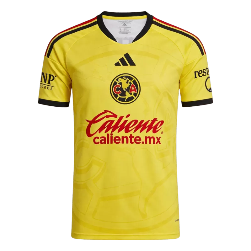 Club América Home 2026/27 Jersey Yellow Men's