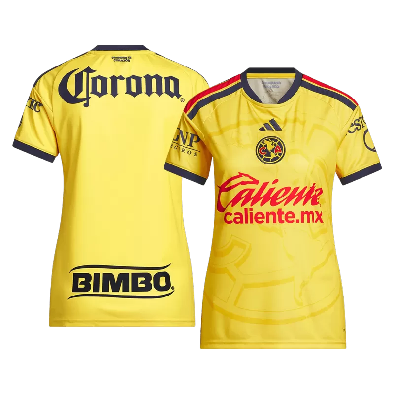 Club América Home 2026/27 Jersey Yellow Women's