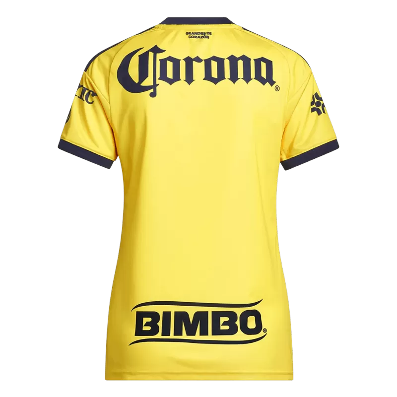 Club América Home 2026/27 Jersey Yellow Women's