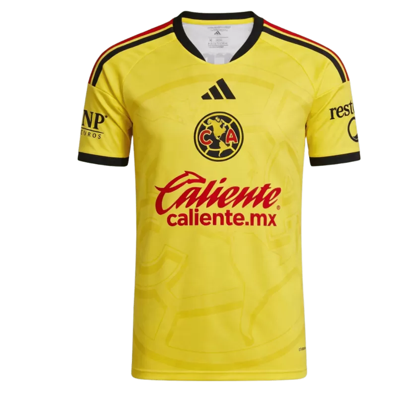 Club América Home 2026/27 Player's Version Jersey Yellow Men's
