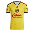Club América Home 2026/27 Player's Version Jersey Yellow Men's